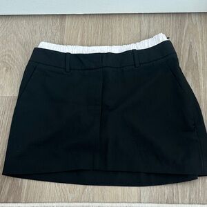 Black Mini Skirt
